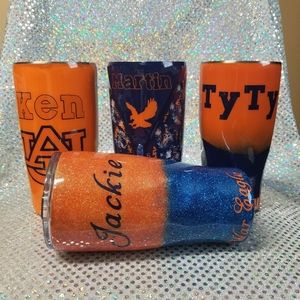 Custom tumblers